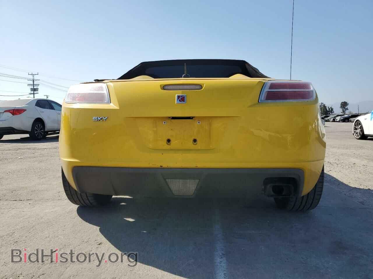 2007 SATURN SKY - VIN: 1G8MB35BX7Y102595 - Фото 6