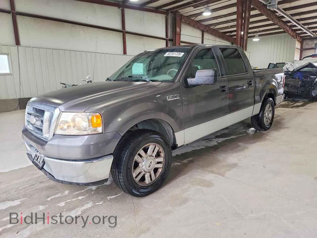Фотография 1FTRW12W17KC63724 - FORD F150 2007