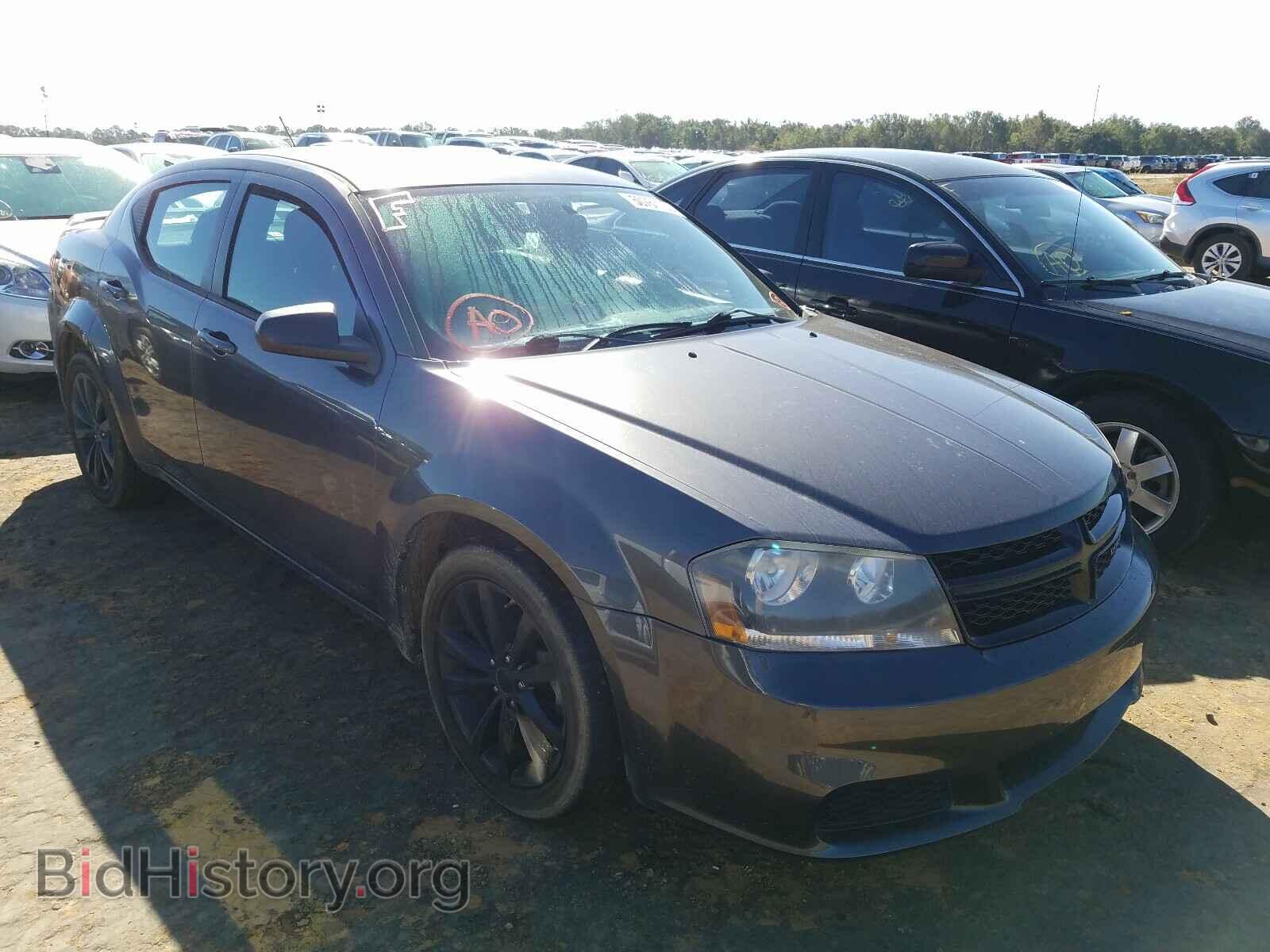 Фотография 1C3CDZAB8EN237663 - DODGE AVENGER 2014