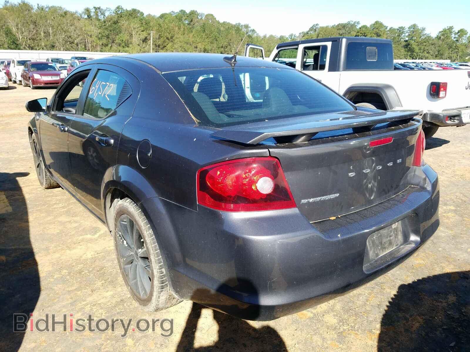 2014 DODGE AVENGER - VIN: 1C3CDZAB8EN237663 - Фото 3