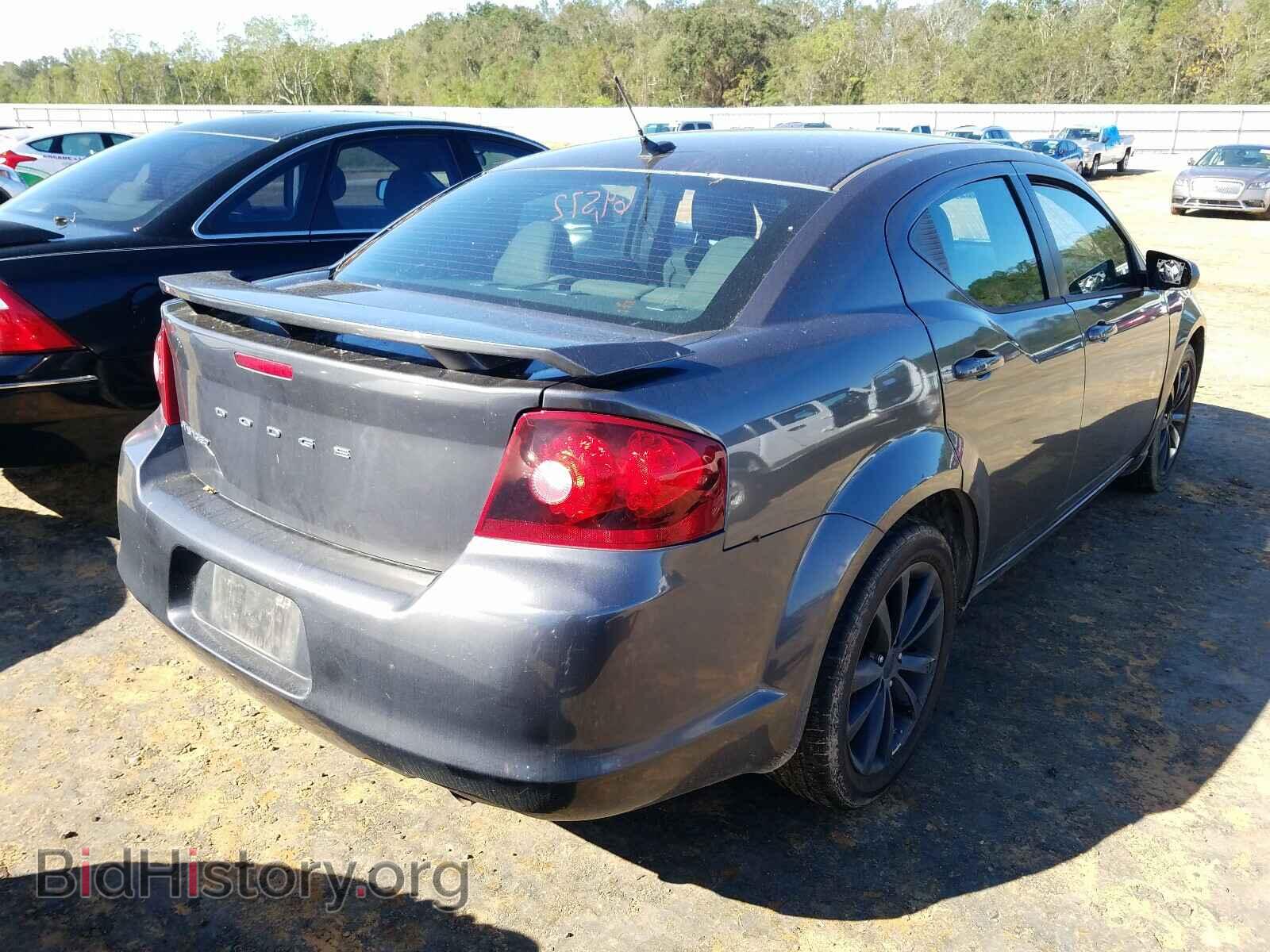 2014 DODGE AVENGER - VIN: 1C3CDZAB8EN237663 - Фото 4