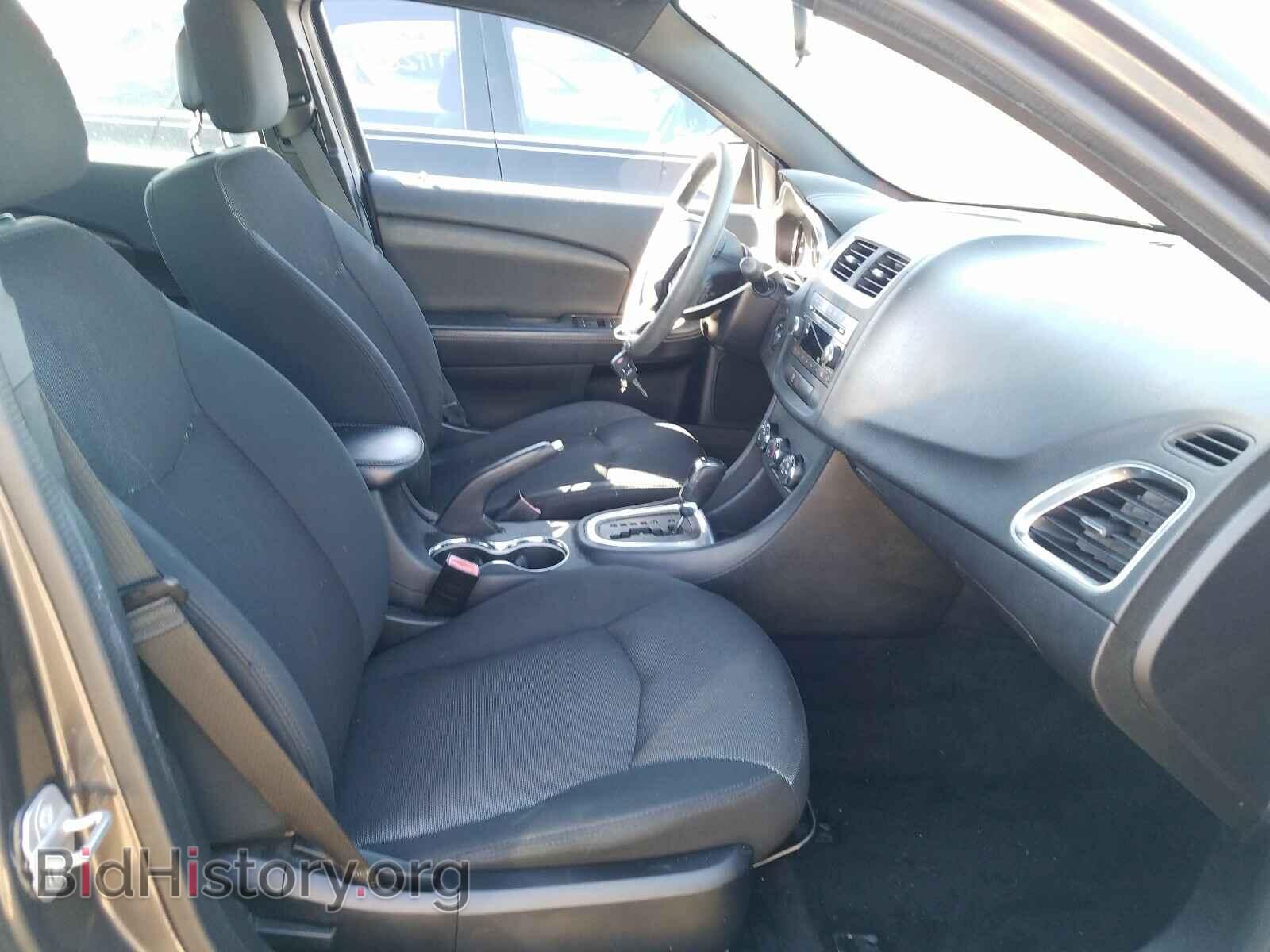 2014 DODGE AVENGER - VIN: 1C3CDZAB8EN237663 - Фото 5