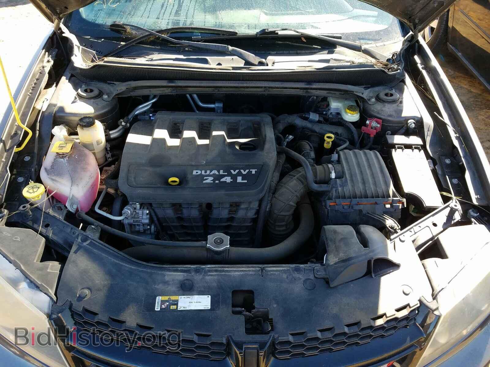 2014 DODGE AVENGER - VIN: 1C3CDZAB8EN237663 - Фото 7