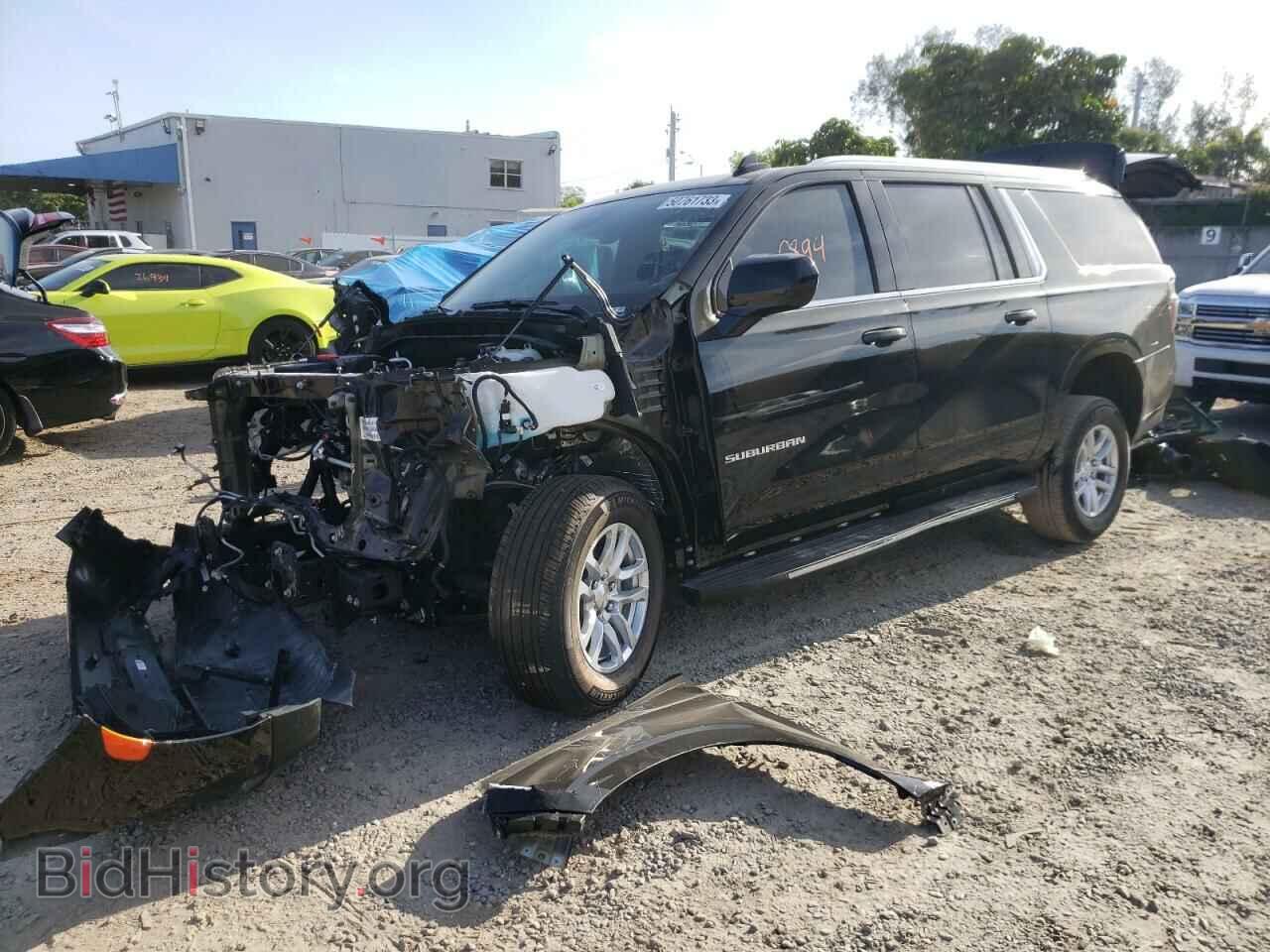 Фотография 1GNSCBKD3PR115295 - CHEVROLET SUBURBAN 2023