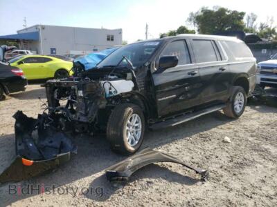 2023 Chevrolet SUBURBAN Suburban C, черный — VIN 1GNSCBKD3PR115295, Copart