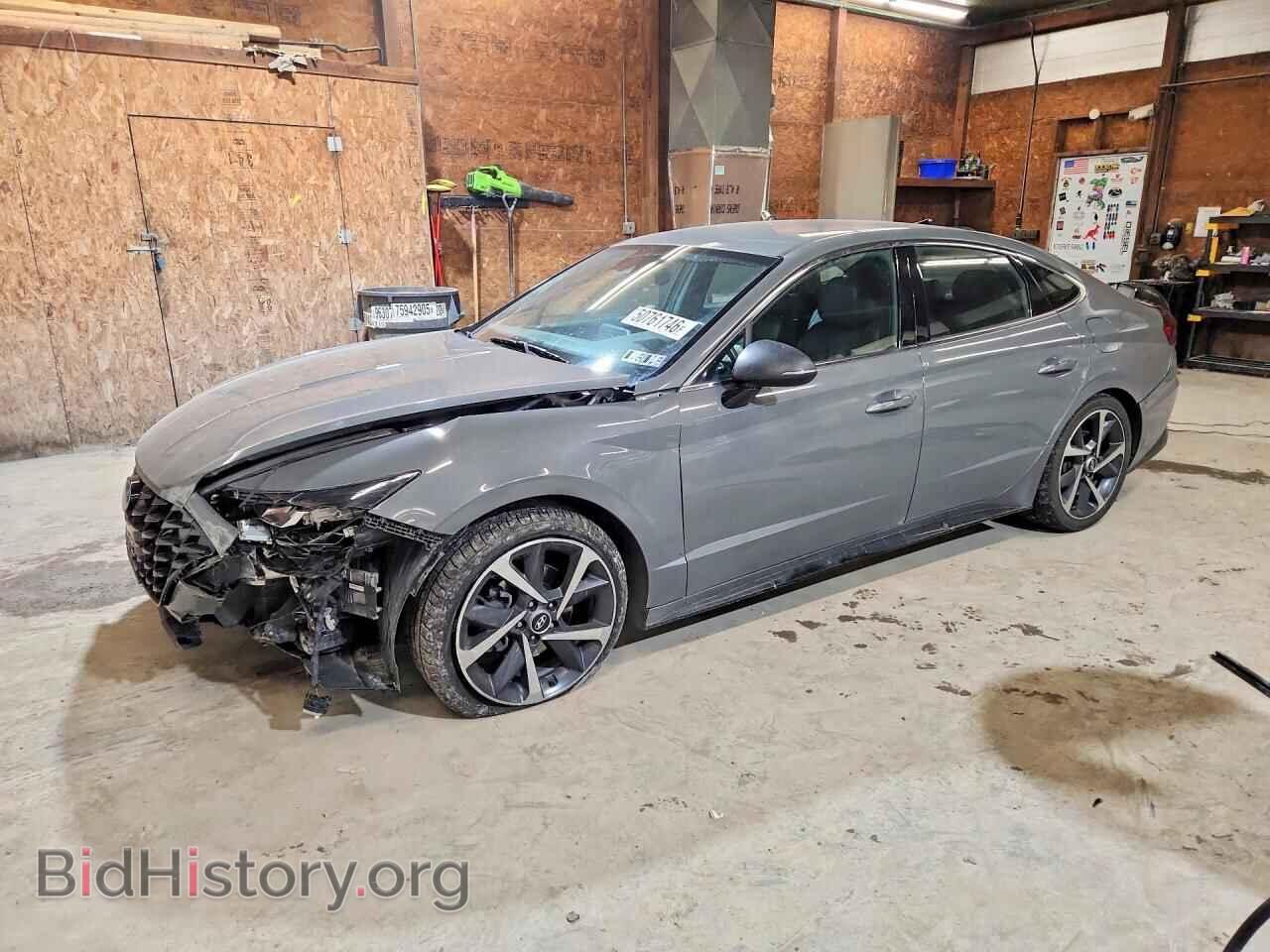 Фотография 5NPEJ4J24MH063282 - HYUNDAI SONATA 2021
