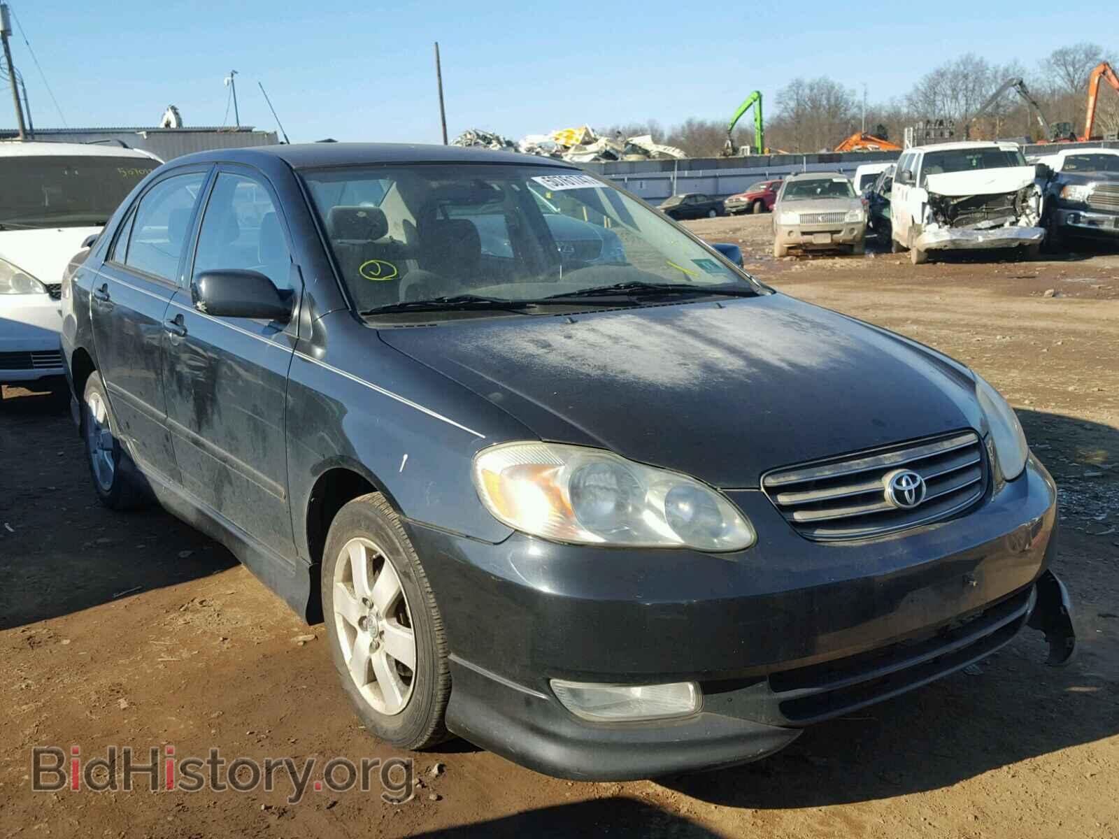 Фотография 2T1BR32E43C106115 - TOYOTA COROLLA 2003