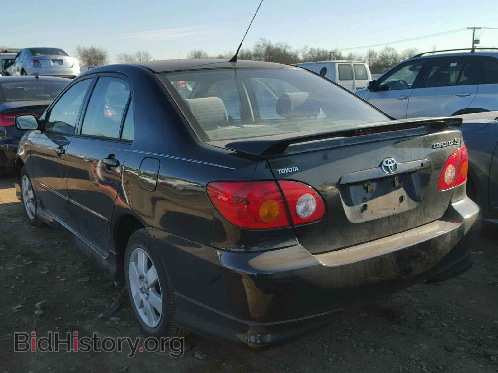 2003 TOYOTA COROLLA - VIN: 2T1BR32E43C106115 - Фото 3