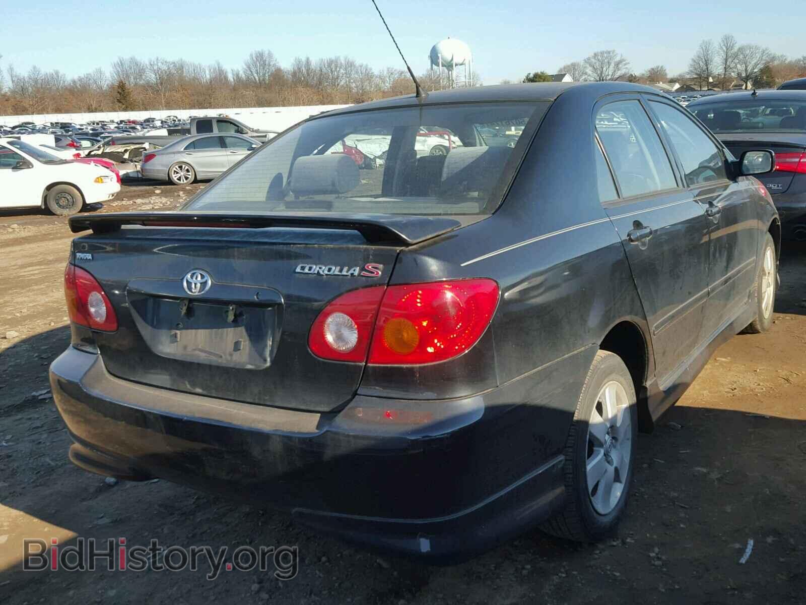 2003 TOYOTA COROLLA - VIN: 2T1BR32E43C106115 - Фото 4