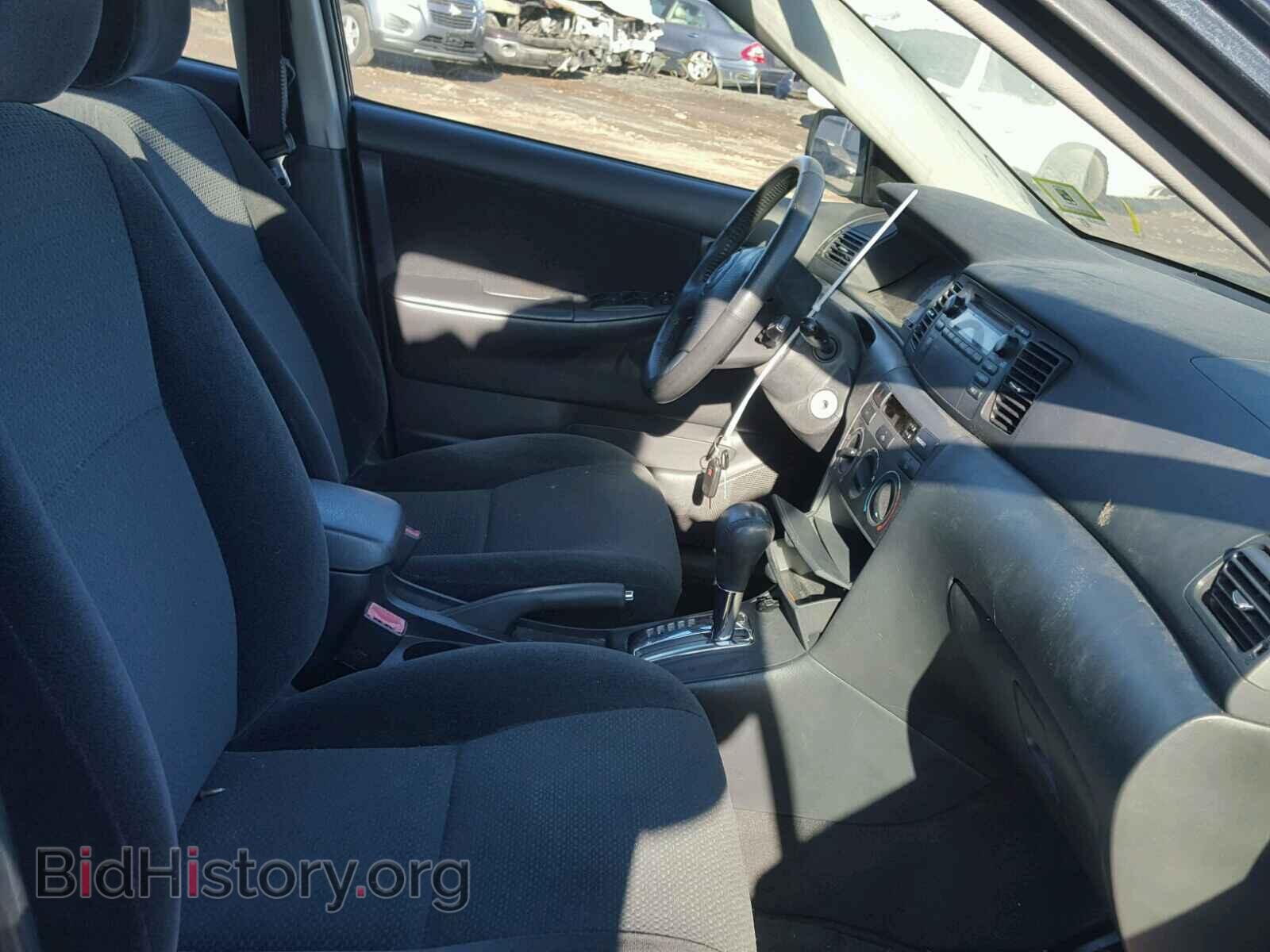 2003 TOYOTA COROLLA - VIN: 2T1BR32E43C106115 - Фото 5