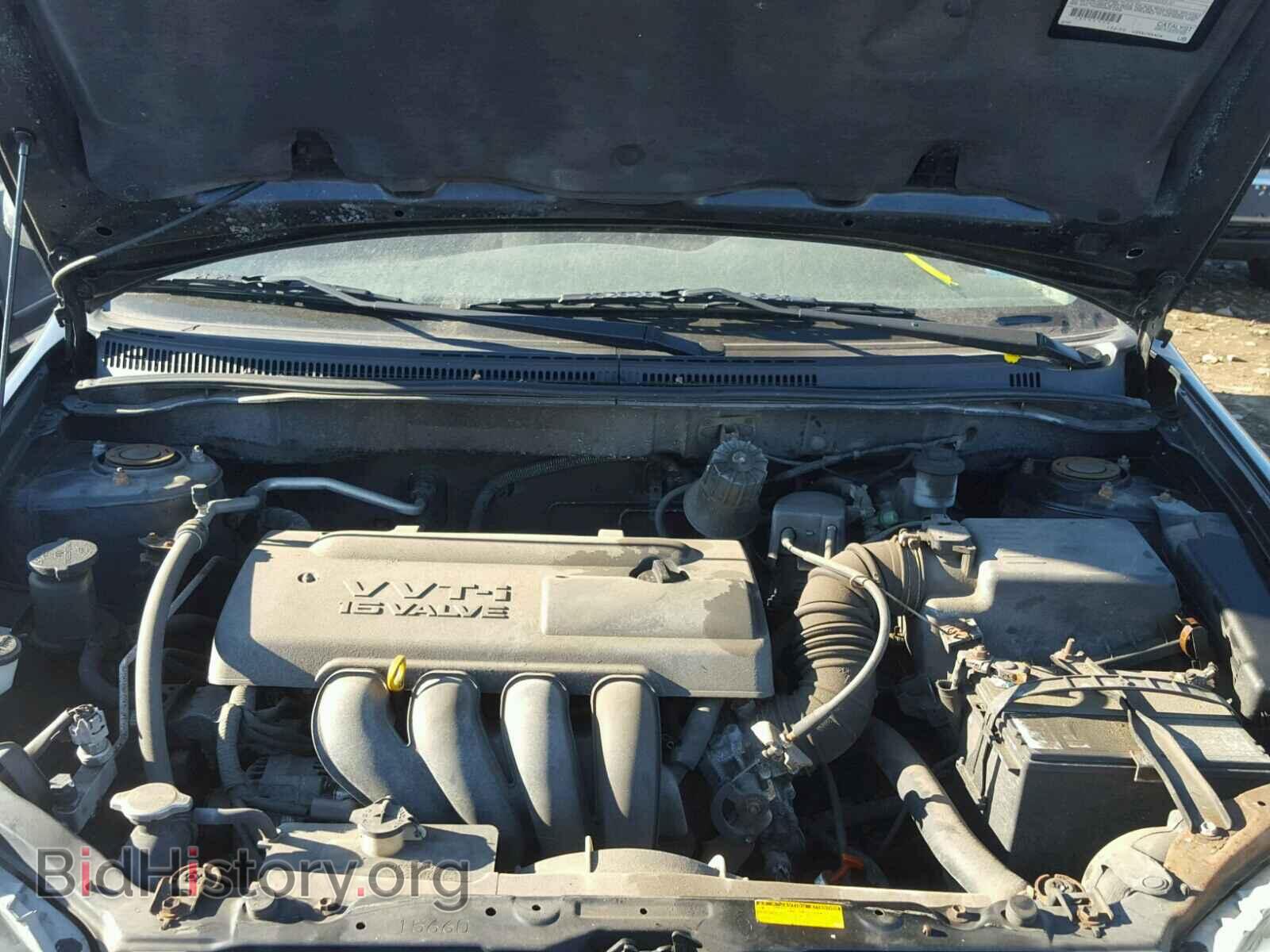 2003 TOYOTA COROLLA - VIN: 2T1BR32E43C106115 - Фото 7