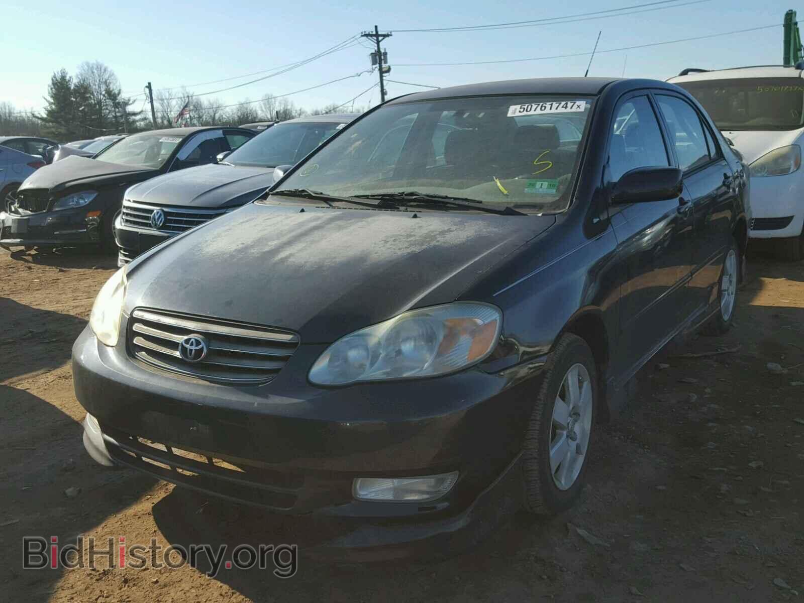 2003 TOYOTA COROLLA - VIN: 2T1BR32E43C106115 - Фото 9