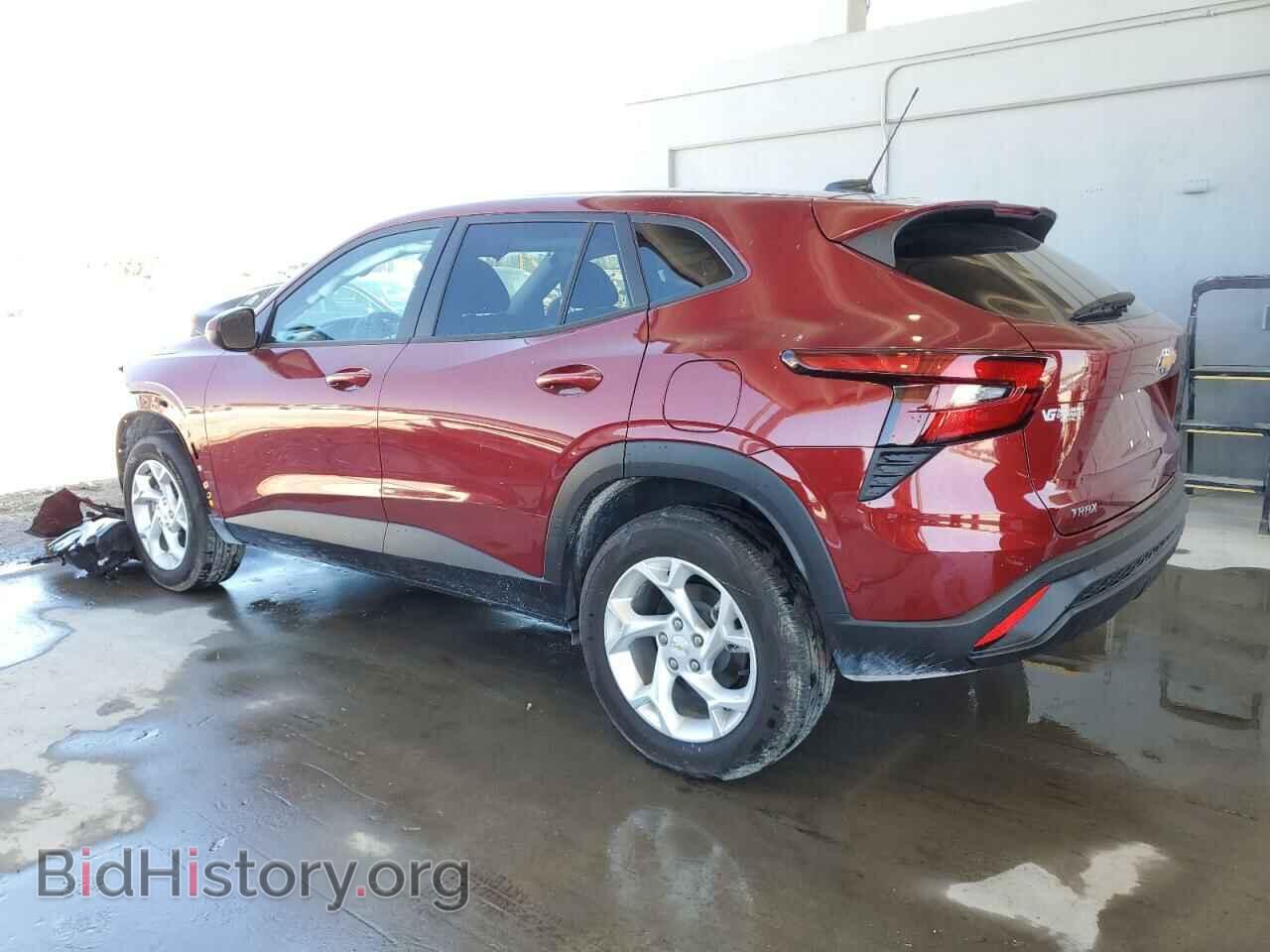 2024 CHEVROLET TRAX - VIN: KL77LFE21RC101088 - Фото 2