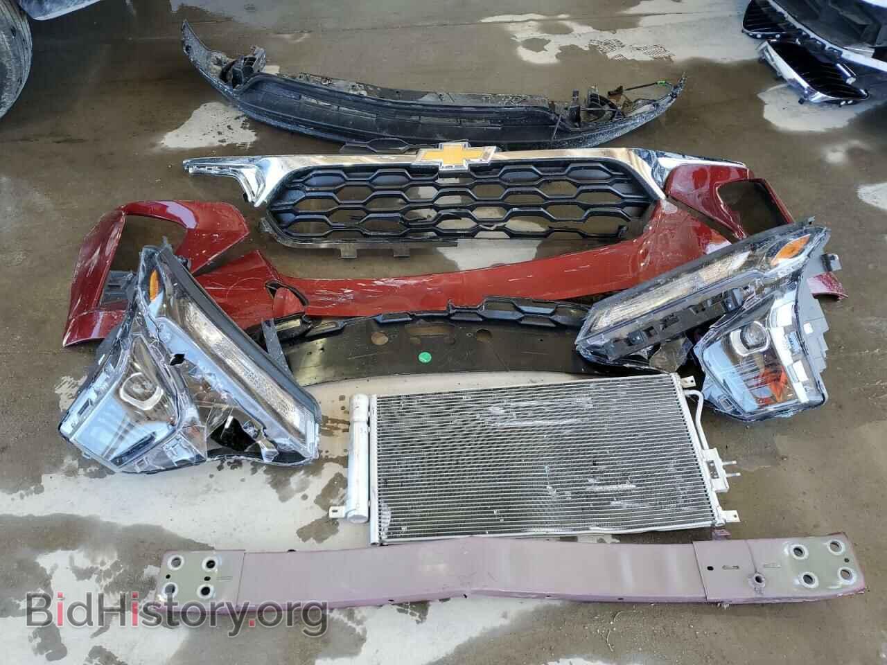 2024 CHEVROLET TRAX - VIN: KL77LFE21RC101088 - Фото 13