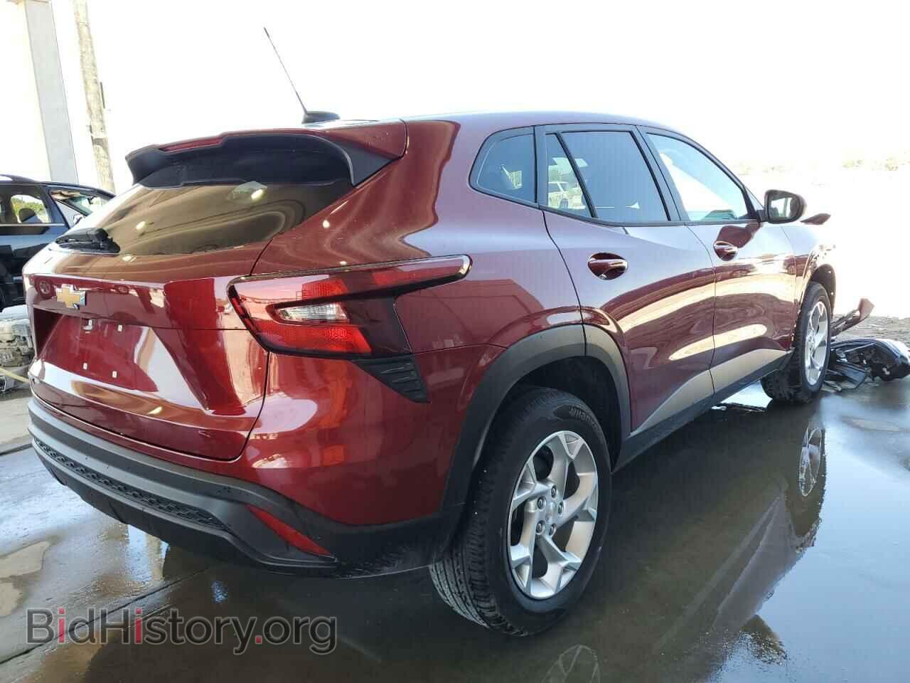 2024 CHEVROLET TRAX - VIN: KL77LFE21RC101088 - Фото 3
