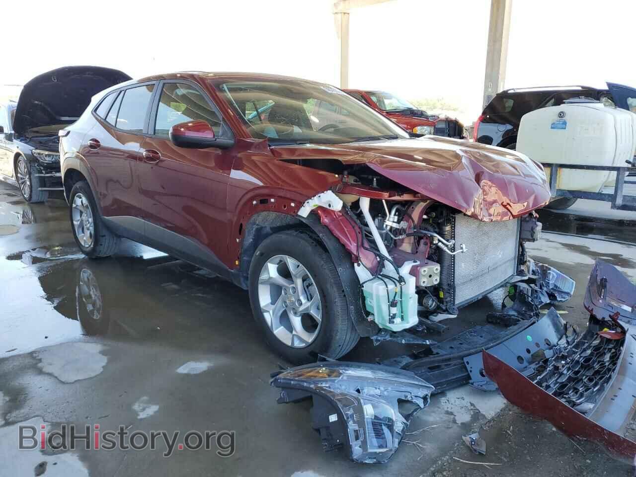 2024 CHEVROLET TRAX - VIN: KL77LFE21RC101088 - Фото 4