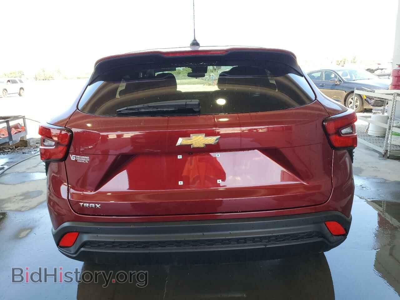 2024 CHEVROLET TRAX - VIN: KL77LFE21RC101088 - Фото 6
