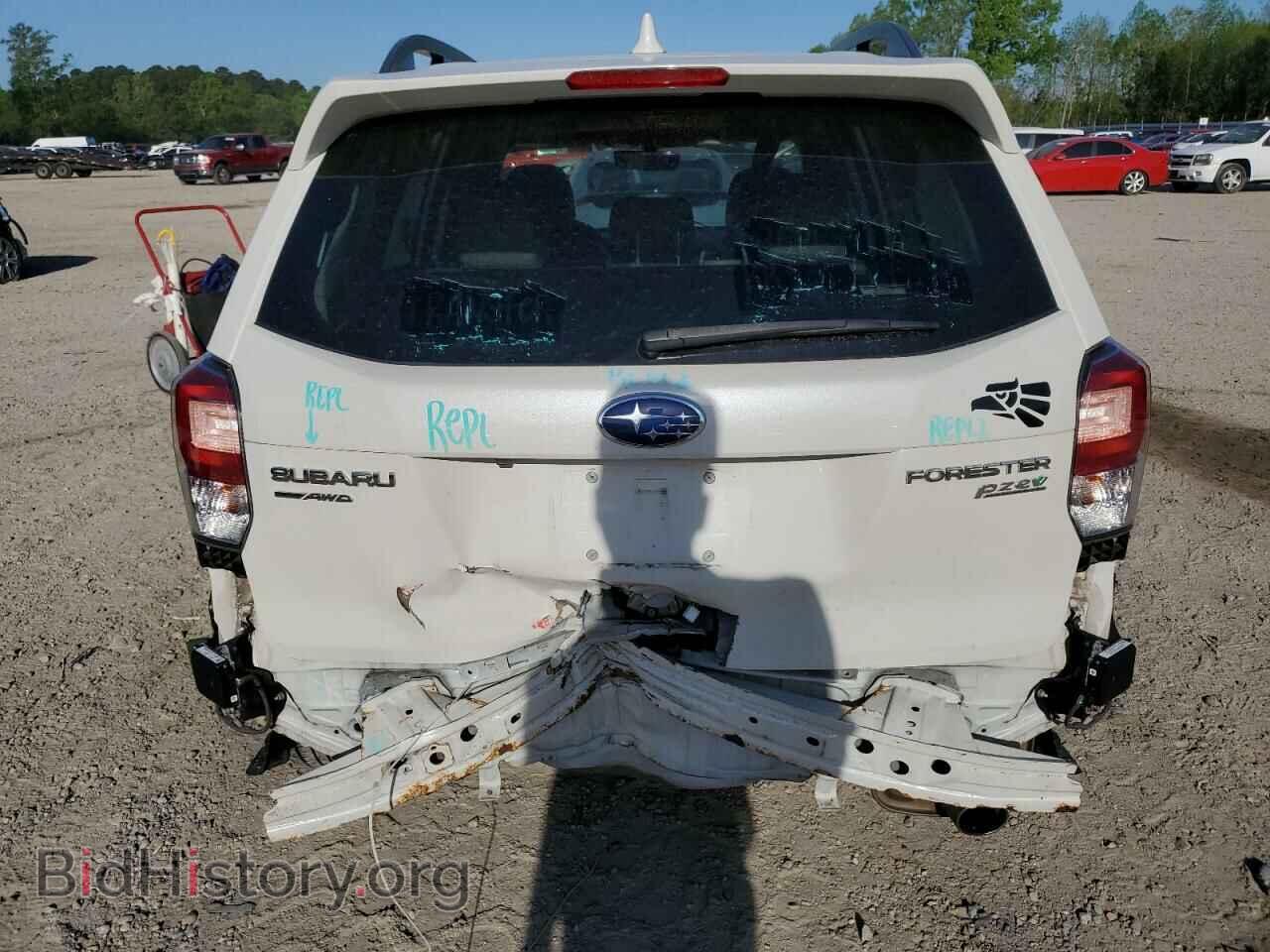 2017 SUBARU FORESTER - VIN: JF2SJAJC1HH418344 - Фото 6
