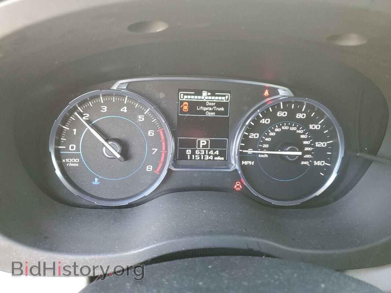 2017 SUBARU FORESTER - VIN: JF2SJAJC1HH418344 - Фото 9
