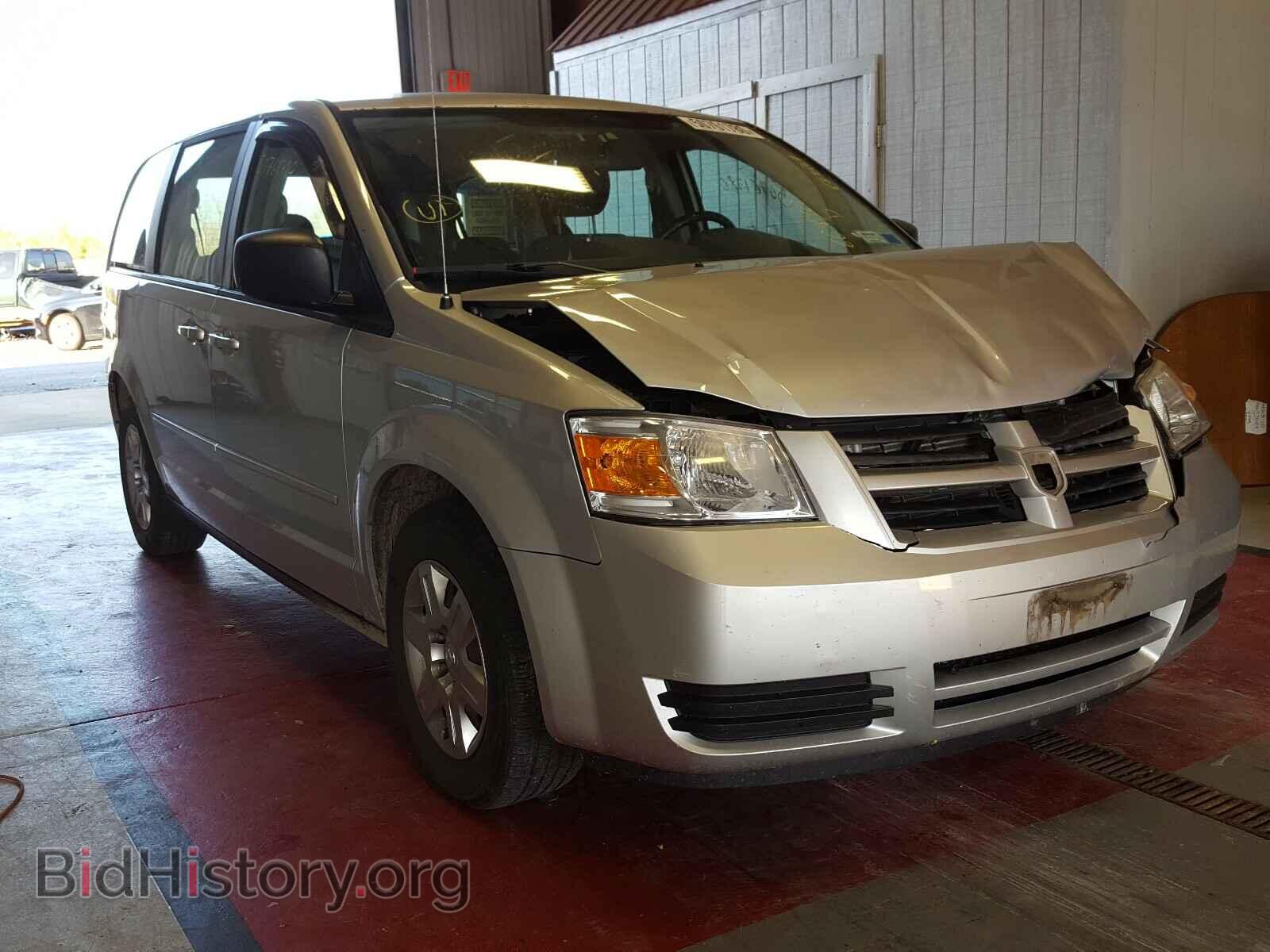 Photo 2D8HN44E19R639607 - DODGE CARAVAN 2009