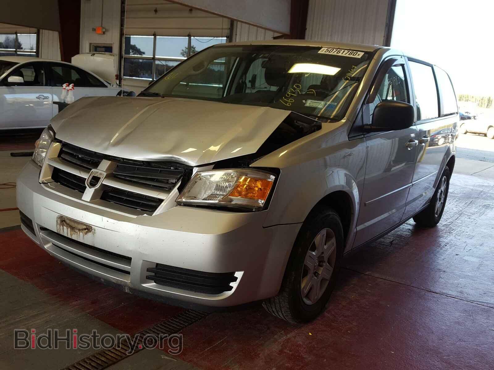 2009 DODGE CARAVAN - VIN: 2D8HN44E19R639607 - Фото 2
