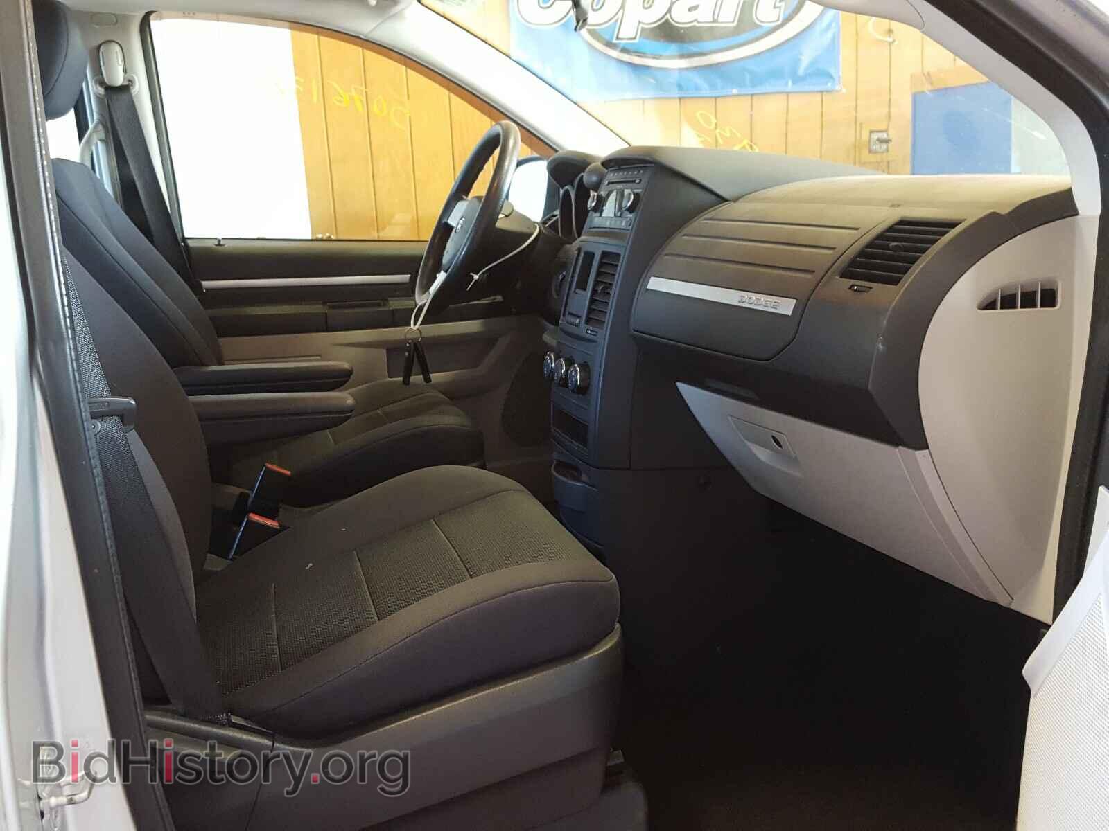 2009 DODGE CARAVAN - VIN: 2D8HN44E19R639607 - Фото 5