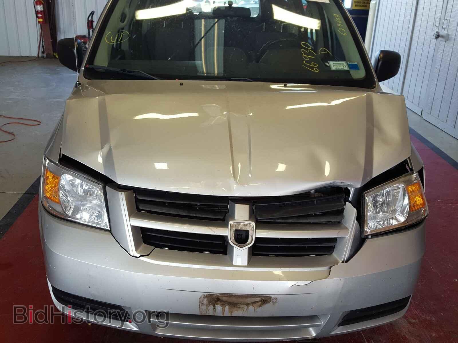 2009 DODGE CARAVAN - VIN: 2D8HN44E19R639607 - Фото 9
