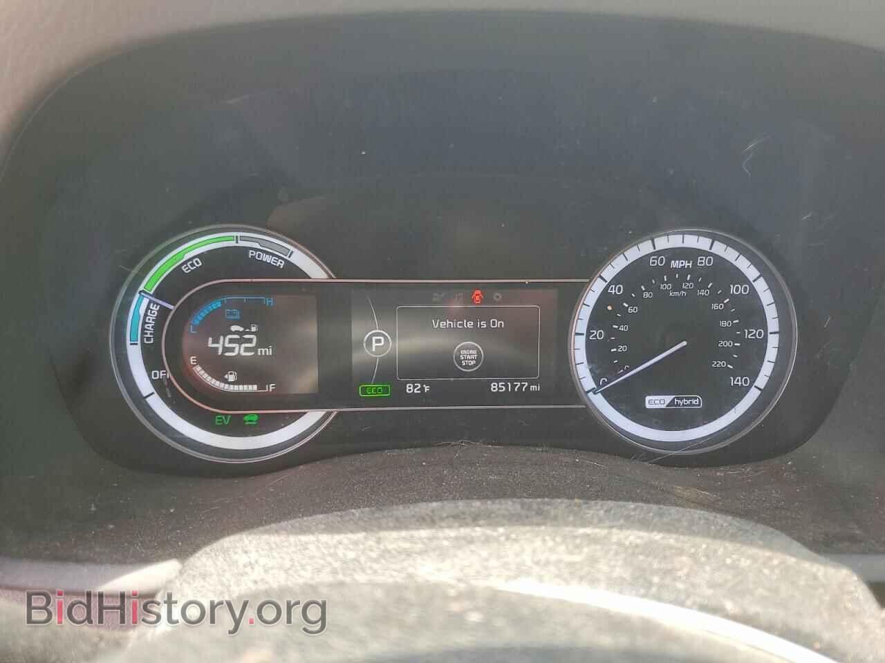 2018 KIA NIRO - VIN: KNDCB3LC1J5175778 - Фото 9