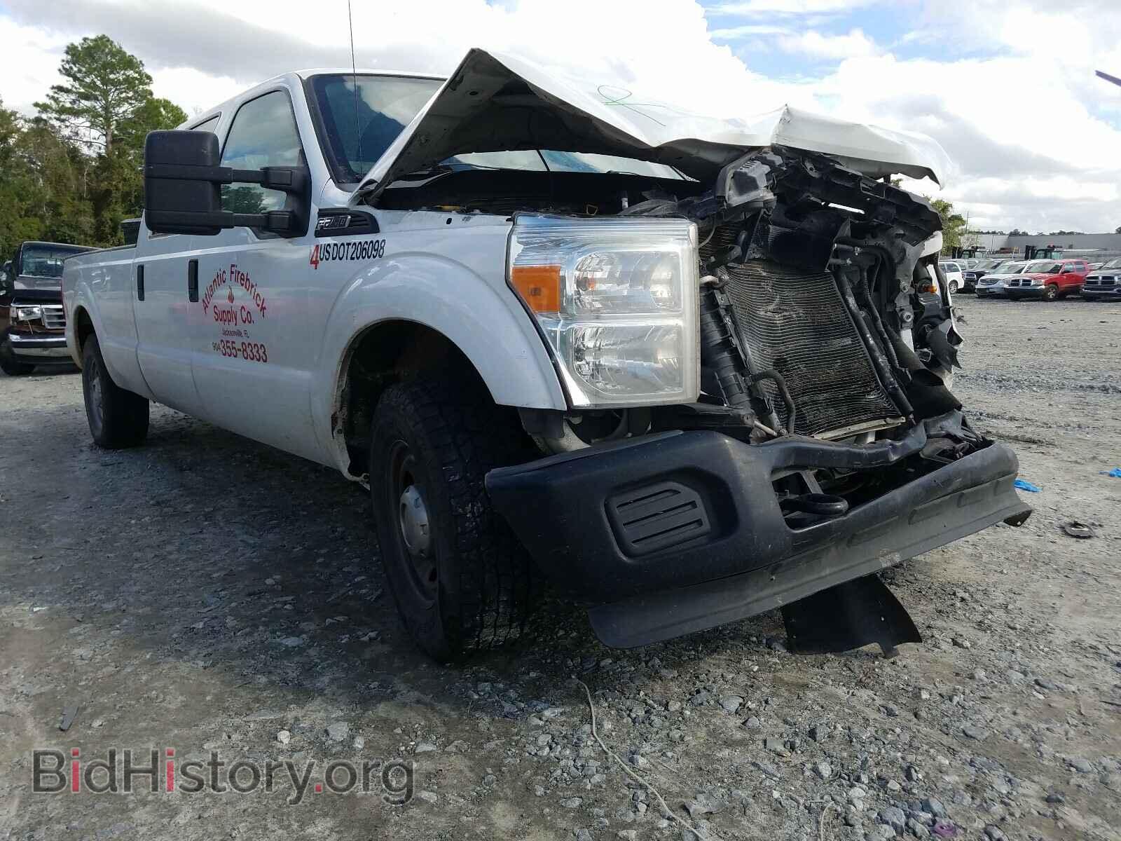 Фотография 1FT7W2A66FEB49889 - FORD F250 2015
