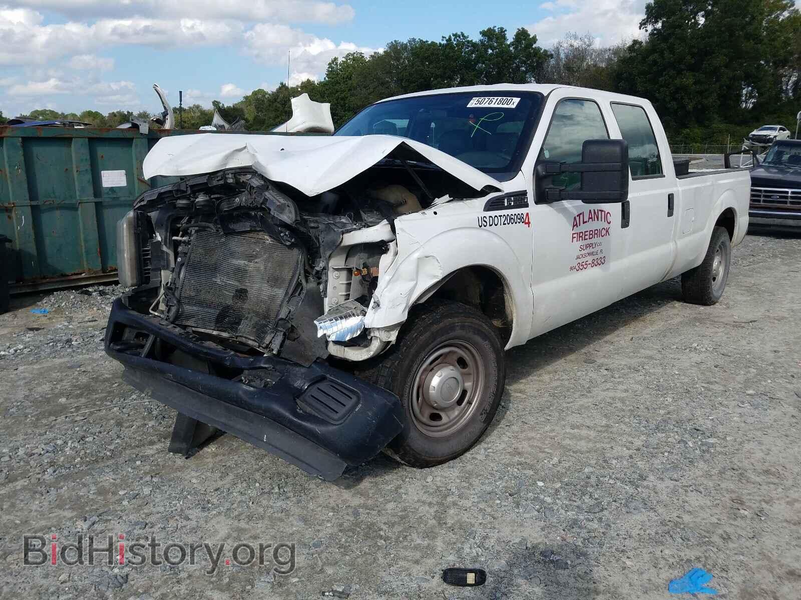 2015 FORD F250 - VIN: 1FT7W2A66FEB49889 - Фото 2