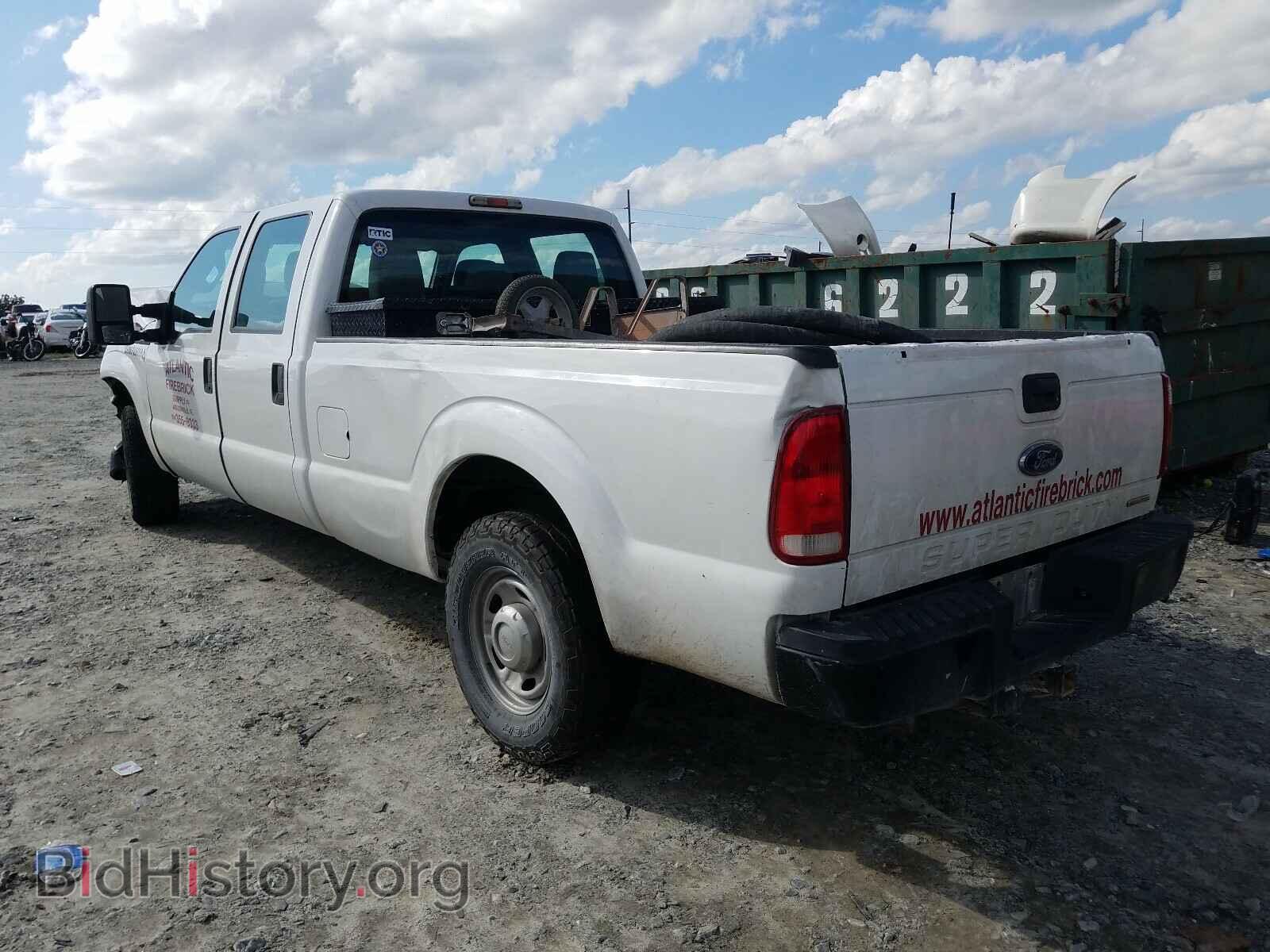 2015 FORD F250 - VIN: 1FT7W2A66FEB49889 - Фото 3