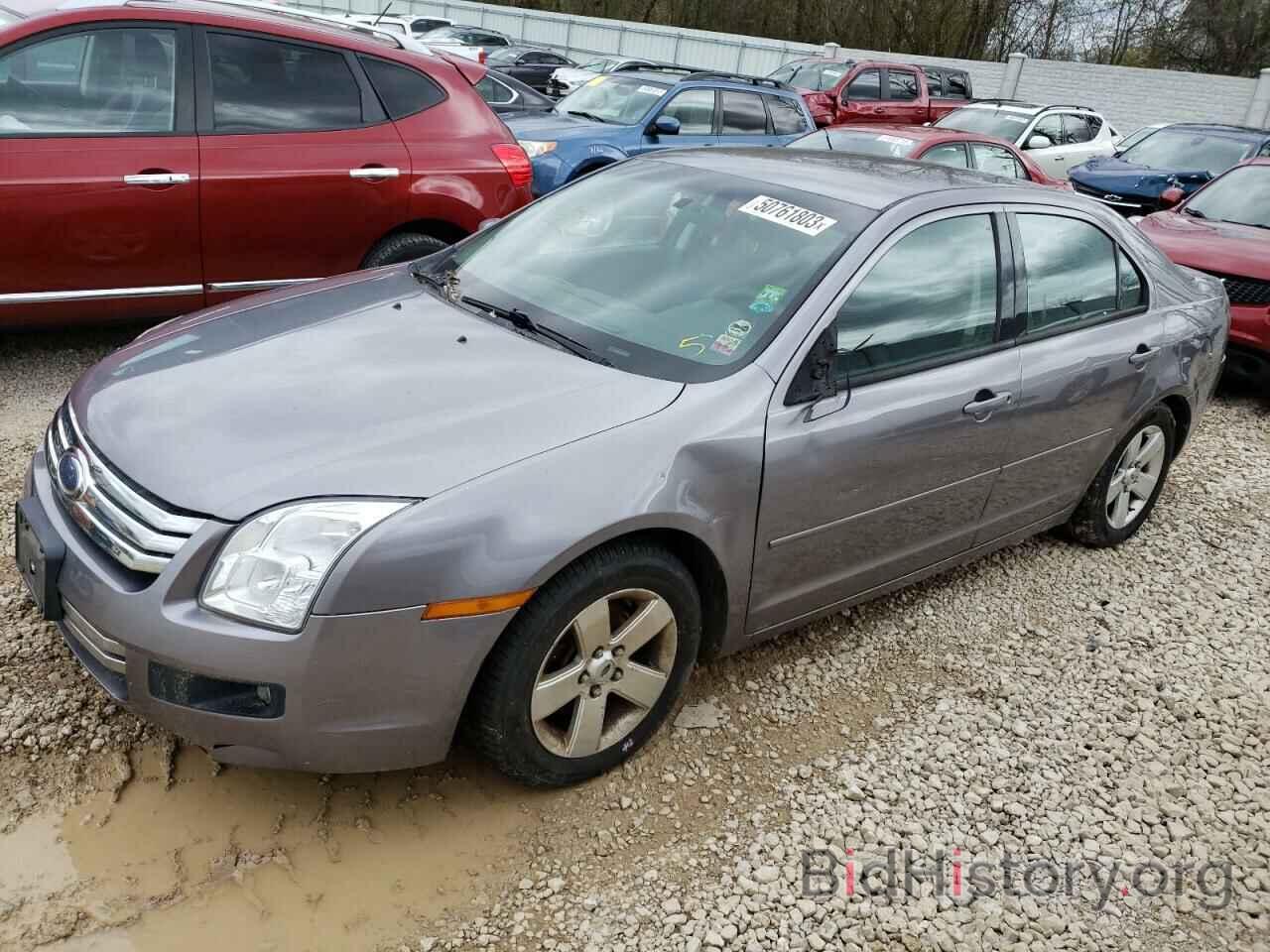 Фотография 3FAFP07Z96R191670 - FORD FUSION 2006