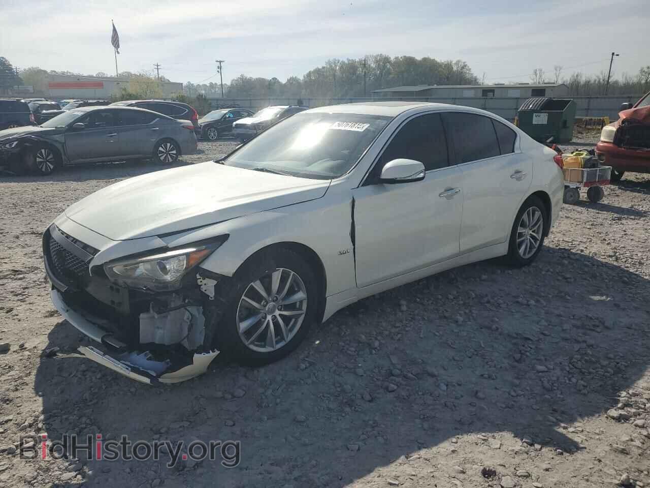 Photo JN1EV7AR4GM345535 - INFINITI Q50 2016
