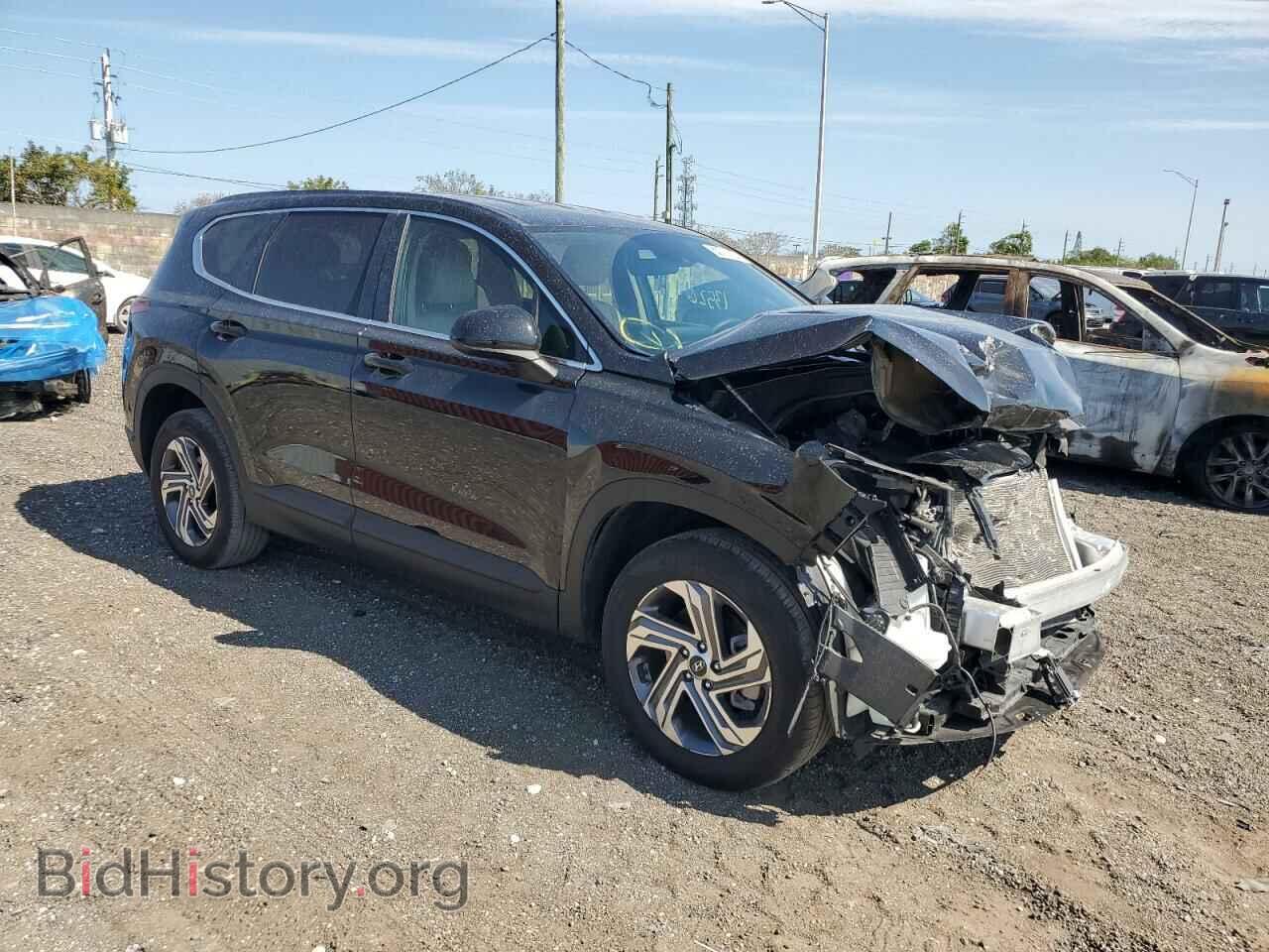 2023 HYUNDAI SANTA FE - VIN: 5NMS14AJXPH582347 - Фото 4