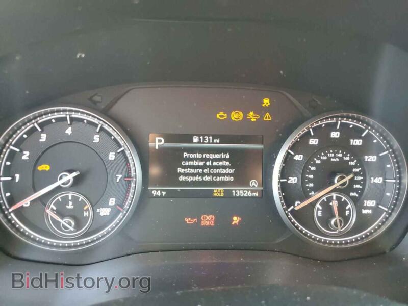 2023 Hyundai SANTA FE (VIN 5NMS14AJXPH582347) — фото 9 из 12