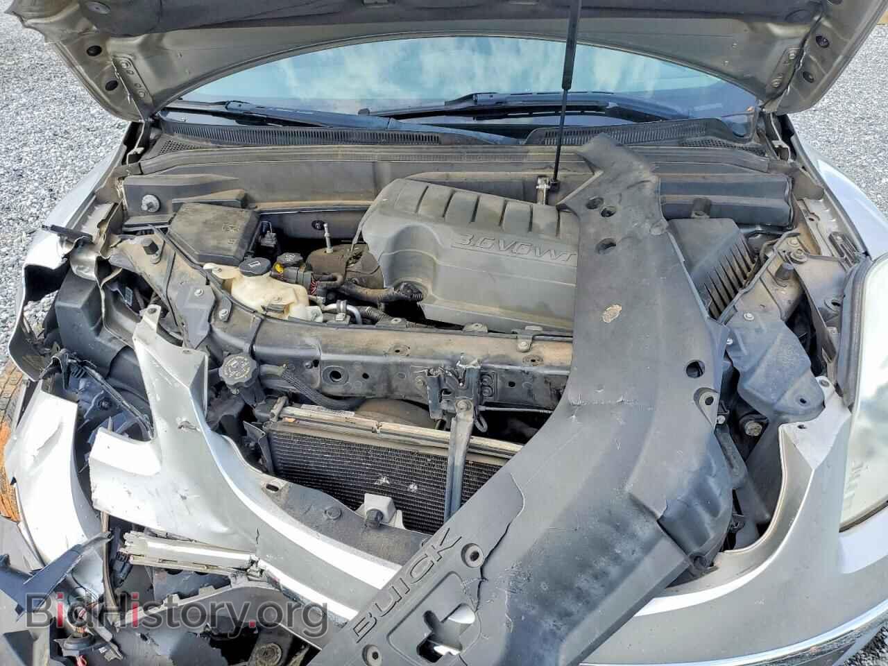 2008 BUICK ENCLAVE - VIN: 5GAEV23758J219345 - Фото 11