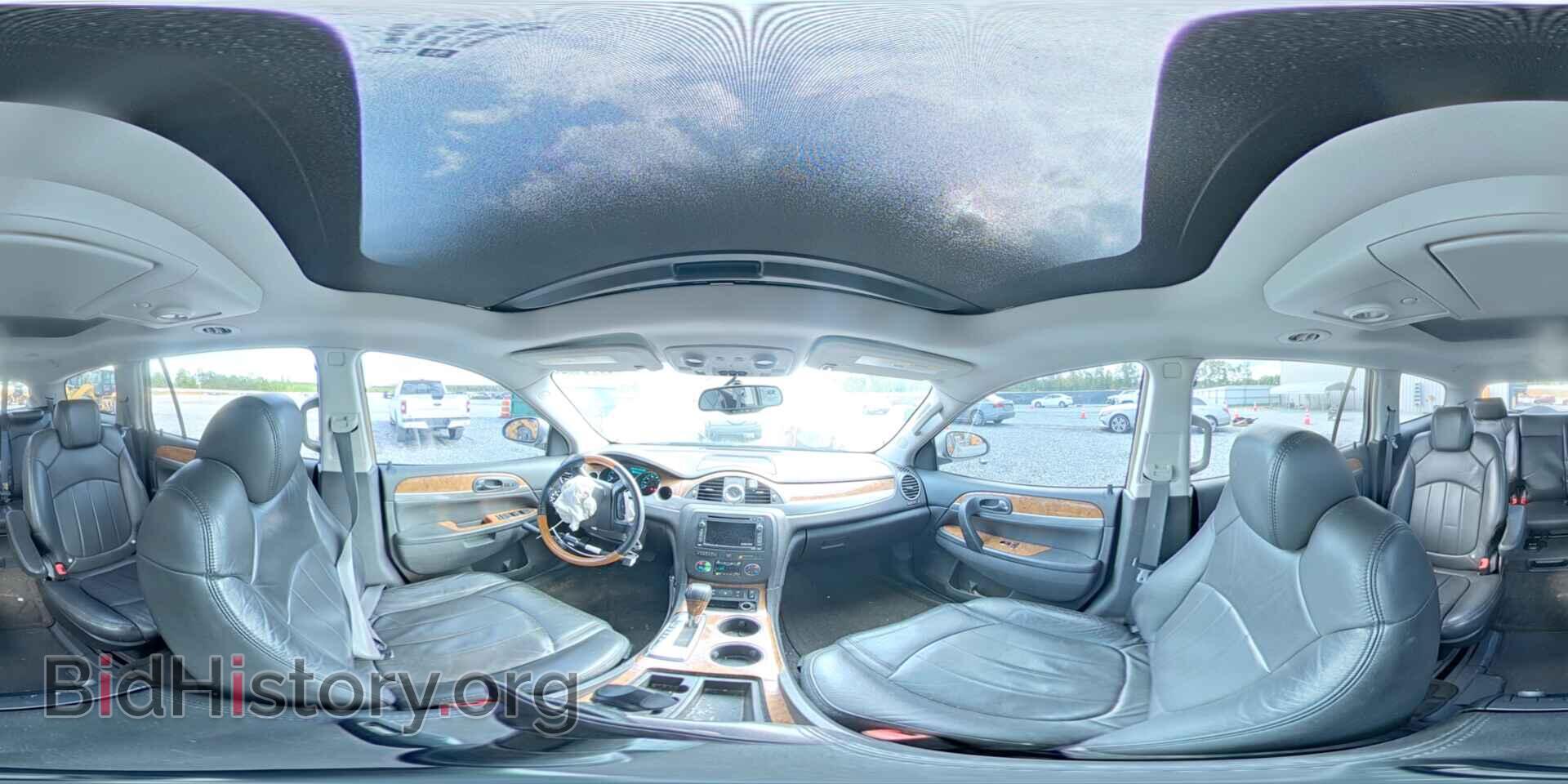 2008 BUICK ENCLAVE - VIN: 5GAEV23758J219345 - Фото 14