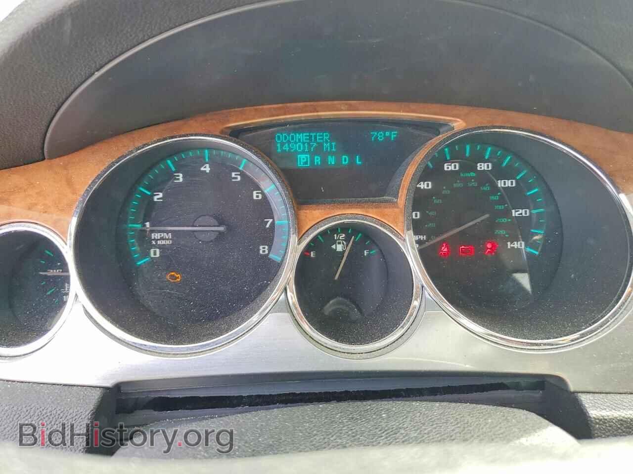 2008 BUICK ENCLAVE - VIN: 5GAEV23758J219345 - Фото 9