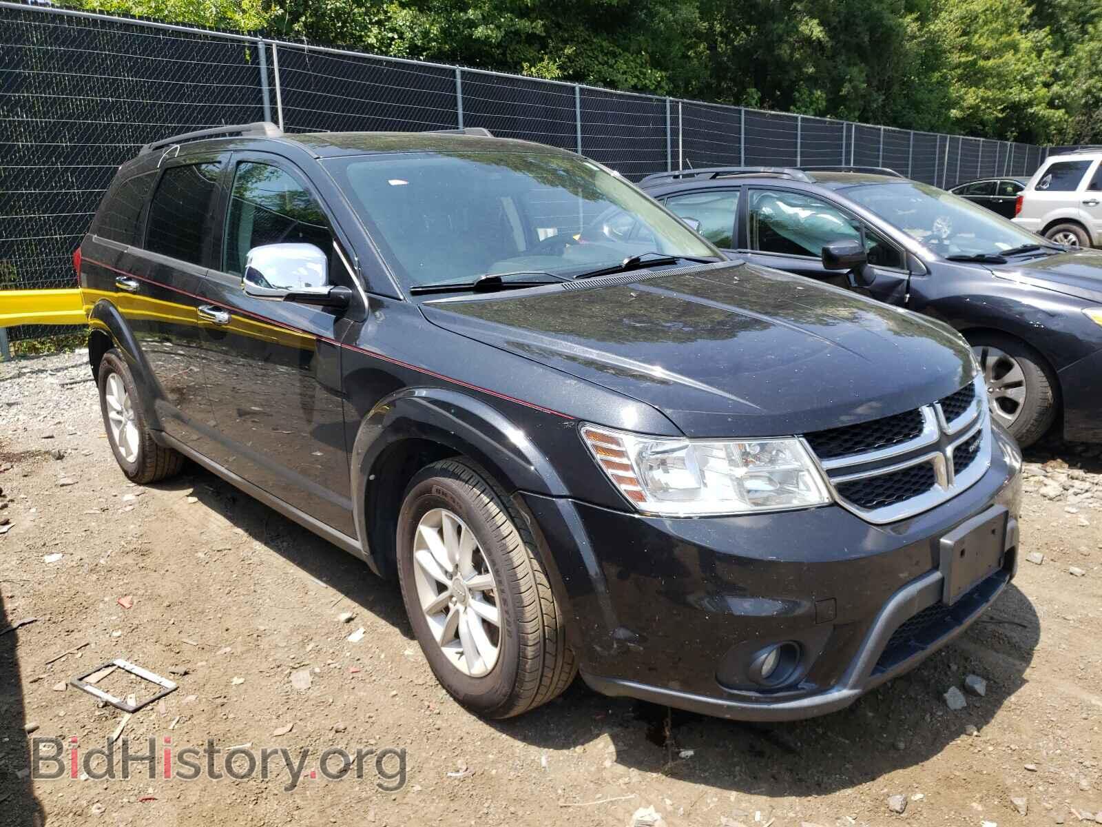 Фотография 3C4PDDBG9DT504382 - DODGE JOURNEY 2013