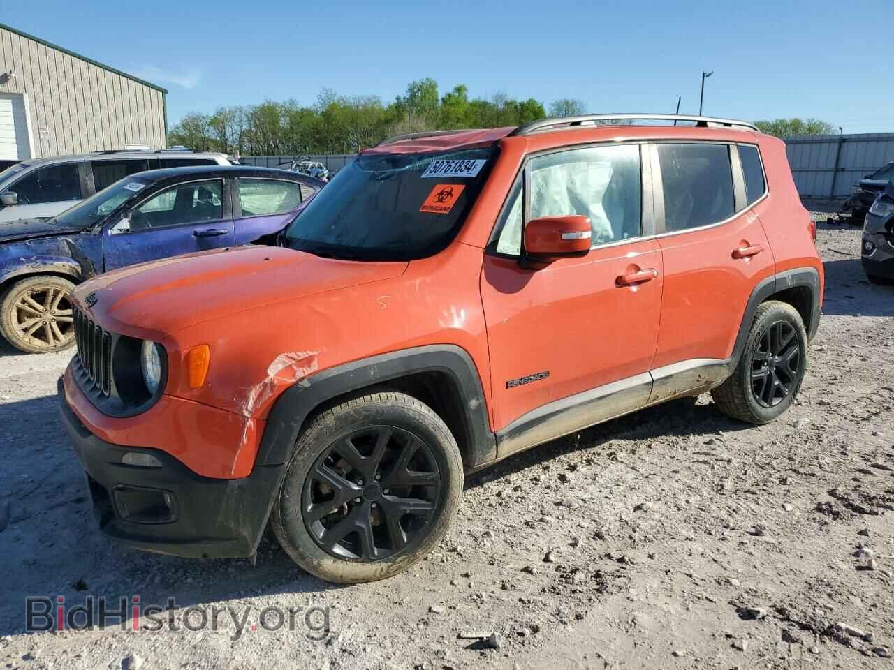 Photo ZACCJABB7JPH63465 - JEEP RENEGADE 2018