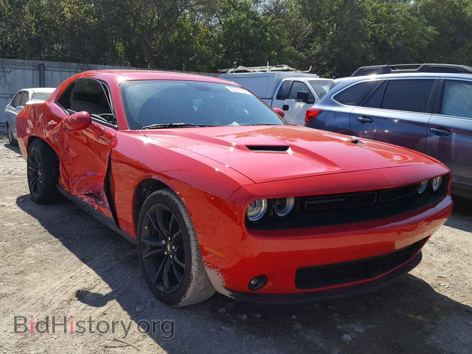 Фотография 2C3CDZAG7JH132868 - DODGE CHALLENGER 2018