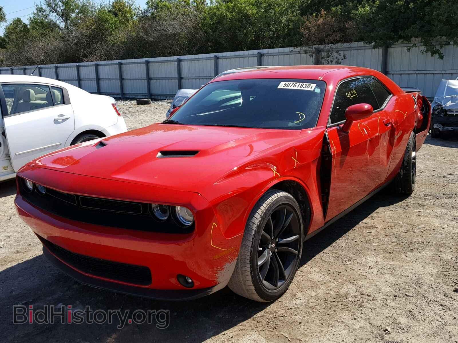 2018 DODGE CHALLENGER - VIN: 2C3CDZAG7JH132868 - Фото 2