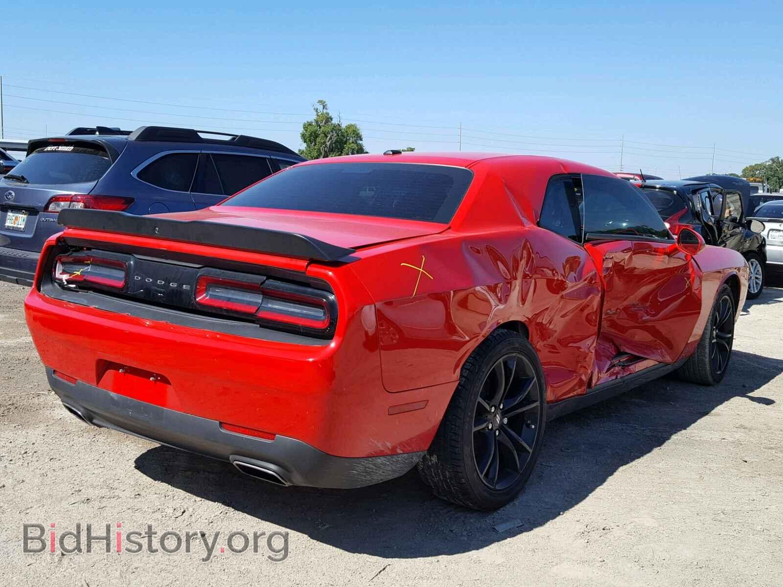 2018 DODGE CHALLENGER - VIN: 2C3CDZAG7JH132868 - Фото 4