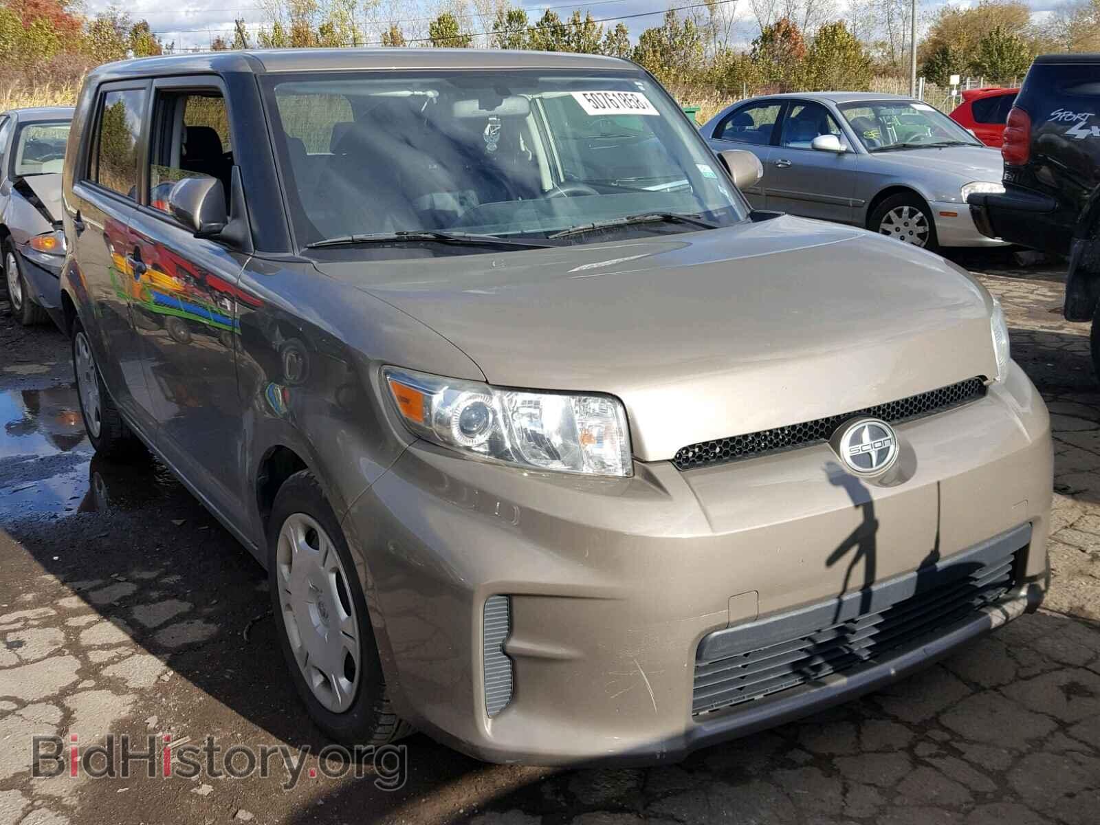 Photo JTLZE4FEXCJ028281 - TOYOTA SCION 2012