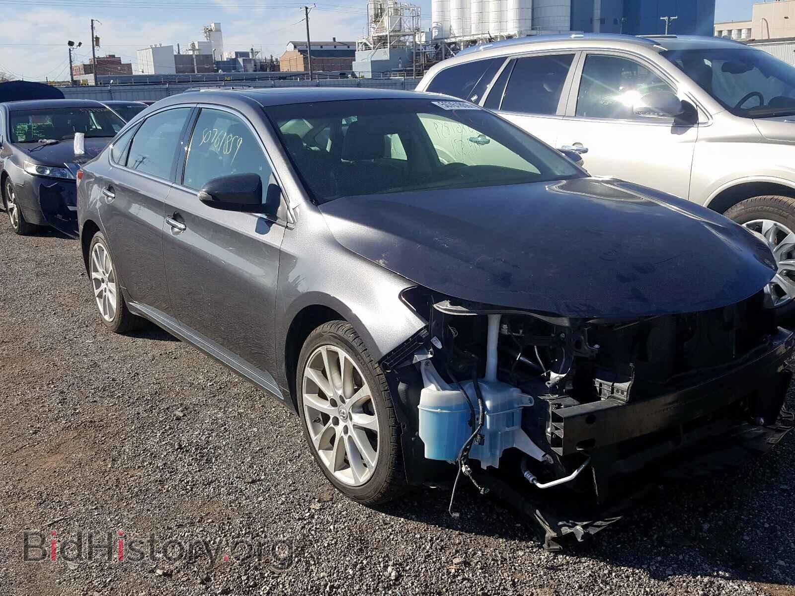 Photo 4T1BK1EB0DU010332 - TOYOTA AVALON 2013