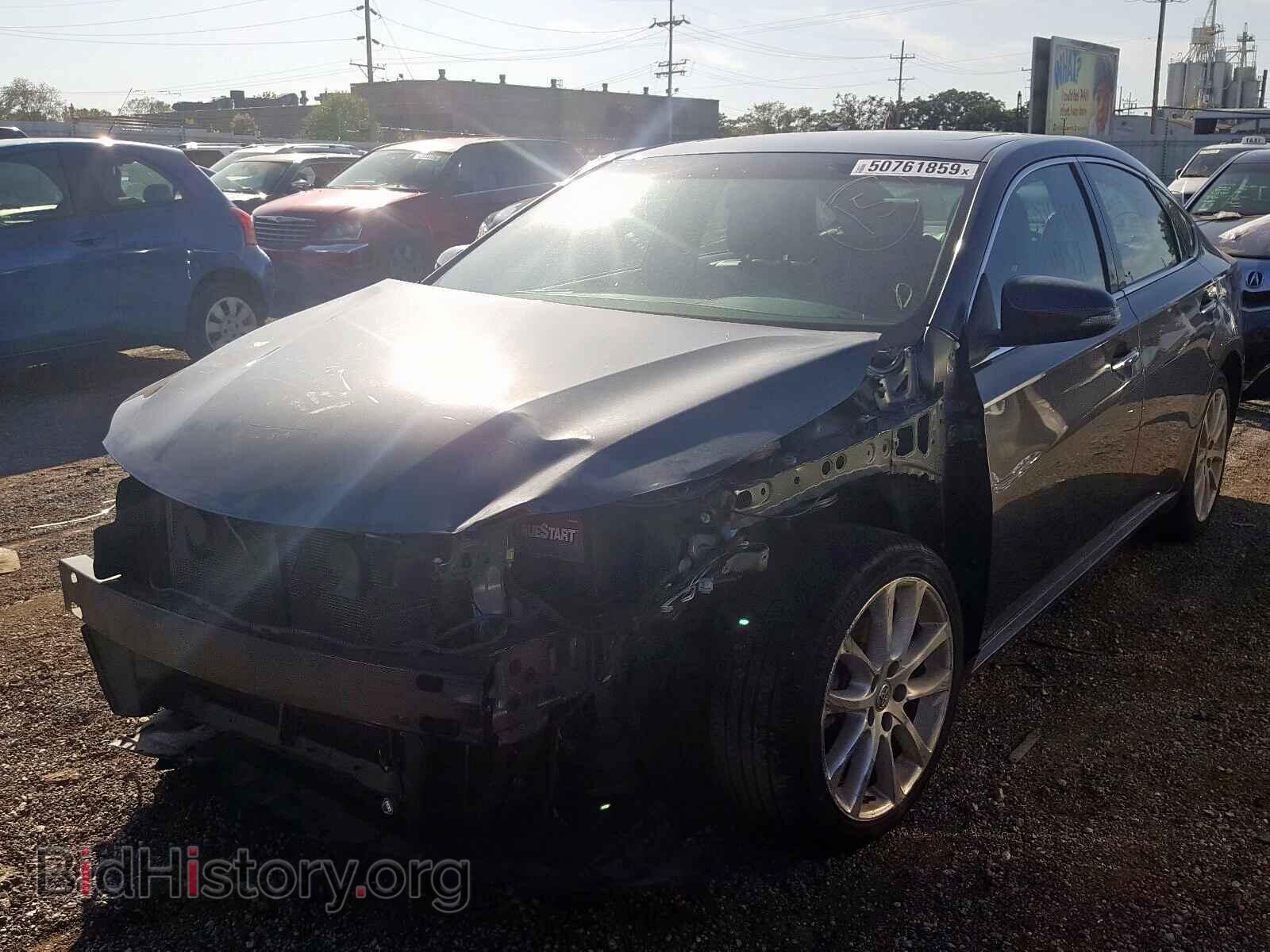 2013 TOYOTA AVALON - VIN: 4T1BK1EB0DU010332 - Фото 2