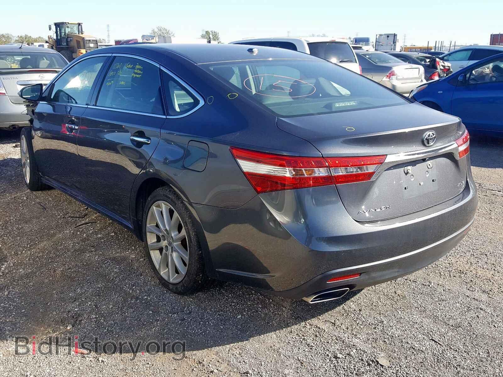2013 TOYOTA AVALON - VIN: 4T1BK1EB0DU010332 - Фото 3