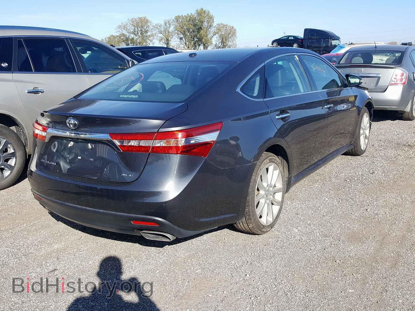 2013 TOYOTA AVALON - VIN: 4T1BK1EB0DU010332 - Фото 4