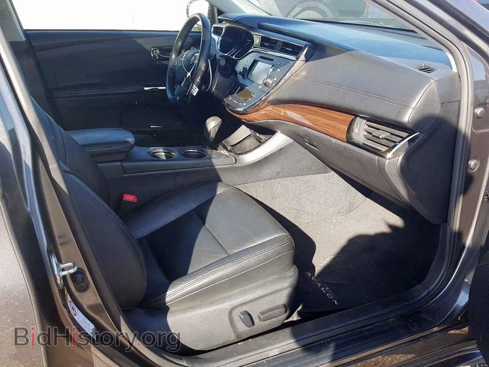 2013 TOYOTA AVALON - VIN: 4T1BK1EB0DU010332 - Фото 5