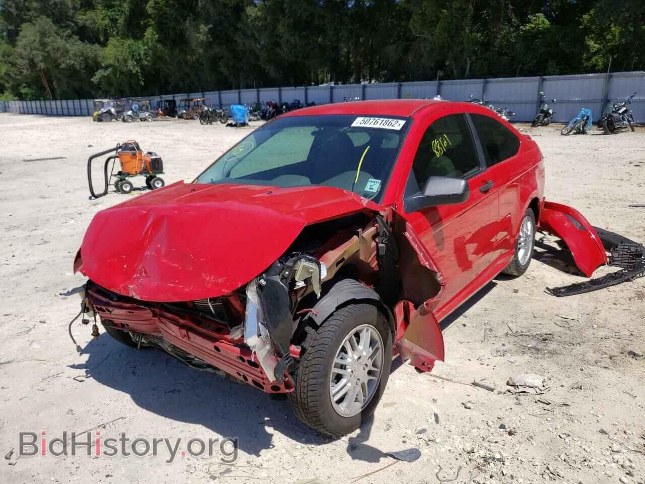 2008 FORD FOCUS - VIN: 1FAHP33N28W128908 - Фото 2